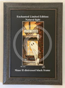 Beneath the Sheets; Boo! Horace Causes Trouble - Enchanted Limited Edition The Red Devil Mounted Embellished Print