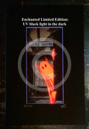 Beneath the Sheets; Boo! Horace Causes Trouble - Enchanted Limited Edition The Red Devil Mounted Embellished Print