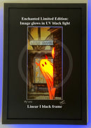 Beneath the Sheets; Boo! Horace Causes Trouble - Enchanted Limited Edition The Red Devil Framed Small Linear I Black
