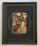 Beneath the Sheets; The Cavalier and The Black Cats 14x11 - Colour Edition - Framed 11x14” in Muse II Black (F)