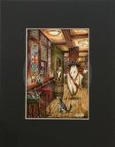 Beneath the Sheets; The Cavalier and The Black Cats 14x11 - Colour Edition - Mounted 11x14’’ - Mounted Print