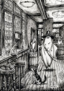 Beneath the Sheets; The Cavalier and The Black Cats  - Monochrome Edition