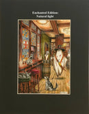 Beneath the Sheets - The Cavalier & the Black Cats Enchanted Edition - Mounted Embellished Print