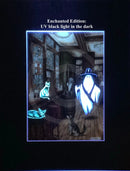 Beneath the Sheets - The Cavalier & the Black Cats Enchanted Edition - Mounted Embellished Print