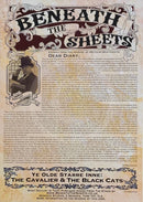 Beneath the Sheets - The Cavalier & the Black Cats Enchanted Edition - Mounted Embellished Print