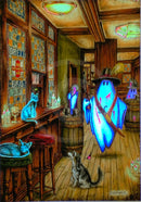 Beneath the Sheets - The Cavalier & the Black Cats Ghostly Lights - Enchanted Limited Edition