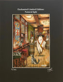 Beneath the Sheets - The Cavalier & the Black Cats Ghostly Lights - Enchanted Limited Edition