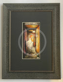 Beneath the Sheets; The Concerning Matter of Alice - Colour Edition Framed in Muse  II Black 