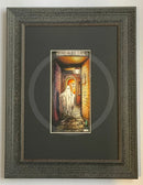 Beneath the Sheets; The Concerning Matter of Alice - Colour Edition Framed in Muse  II Black 