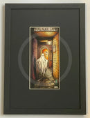 Beneath the Sheets; The Concerning Matter of Alice - Colour Edition Framed in Small Linear I Black 
