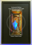 Beneath the Sheets - The Concerning Matter of Alice Enchanted Edition - Framed Small Linear I Black (A)