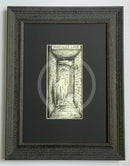 Beneath the Sheets; The Concerning Matter of Alice - Monochrome Edition Framed in muse II black 