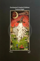 Beneath the Sheets - The Disturbing Tale of the Yorkshire Witch Celestial Lights - Enchanted Limited Edition