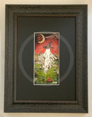 Beneath the Sheets; The Disturbing Tale of the Yorkshire Witch - Colour Edition - Framed 10x14” in Muse II Black (F)