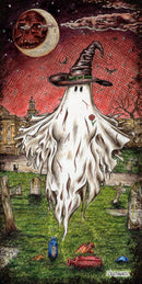 Beneath the Sheets; The Disturbing Tale of the Yorkshire Witch - Colour Edition