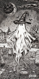 Beneath the Sheets; The Disturbing Tale of the Yorkshire Witch  - Monochrome Edition
