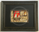 Beneath the Sheets; The Girl in the Window - Colour Edition Framed in muse II black