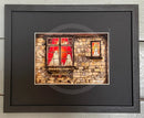 Beneath the Sheets; The Girl in the Window - Colour Edition Small Linear I Black