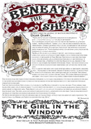 Beneath the Sheets; The Girl in the Window - The Professor's Diary