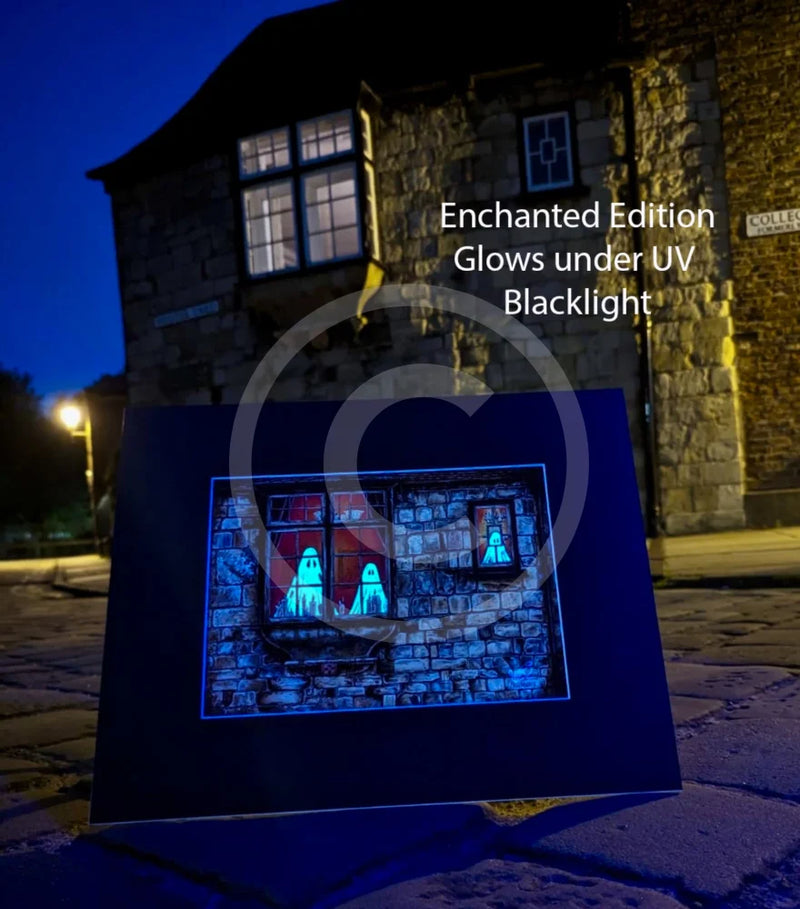 Beneath the Sheets; The Girl in the Window - Enchanted Edition