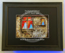 Beneath the Sheets; The Girl in the Window - Enchanted Edition Framed Muse II Black (F)
