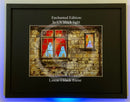 Beneath the Sheets; The Girl in the Window - Enchanted Edition Framed Small Linear I Black (A)