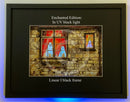 Beneath the Sheets; The Girl in the Window - Enchanted Edition Framed Small Linear I Black (A)