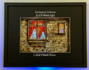 Beneath the Sheets; The Girl in the Window - Enchanted Edition Framed Small Linear I Black (A)