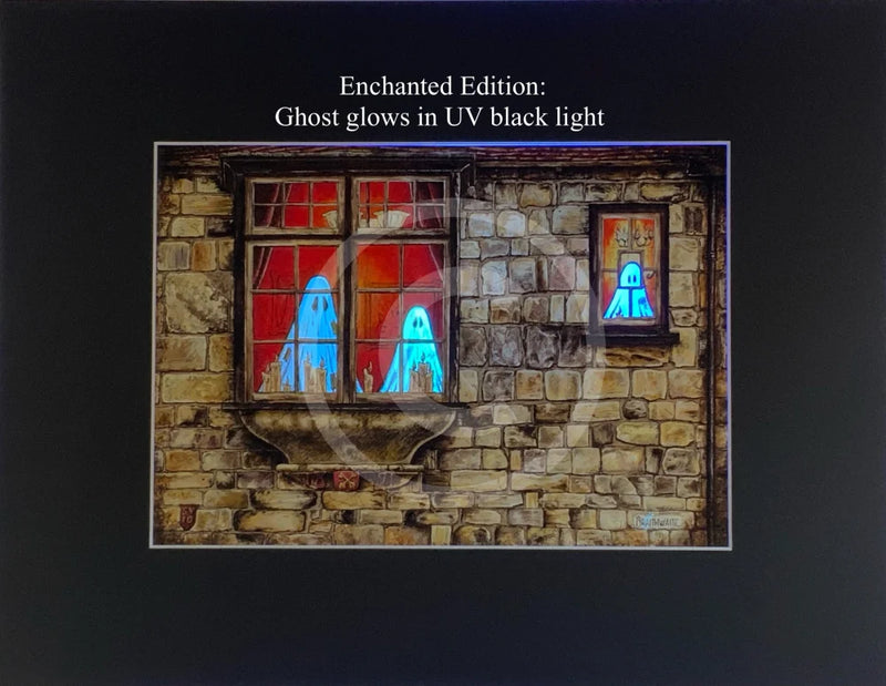 Beneath the Sheets; The Girl in the Window - Enchanted Edition Mounted