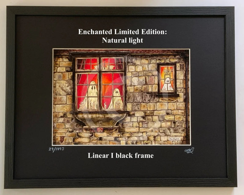 Beneath the Sheets; The Girl in the Window - Enchanted Limited Edition; Ghostly Lights