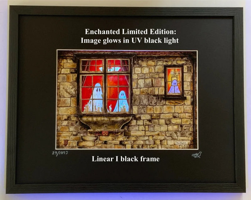Beneath the Sheets; The Girl in the Window - Enchanted Limited Edition; Ghostly Lights