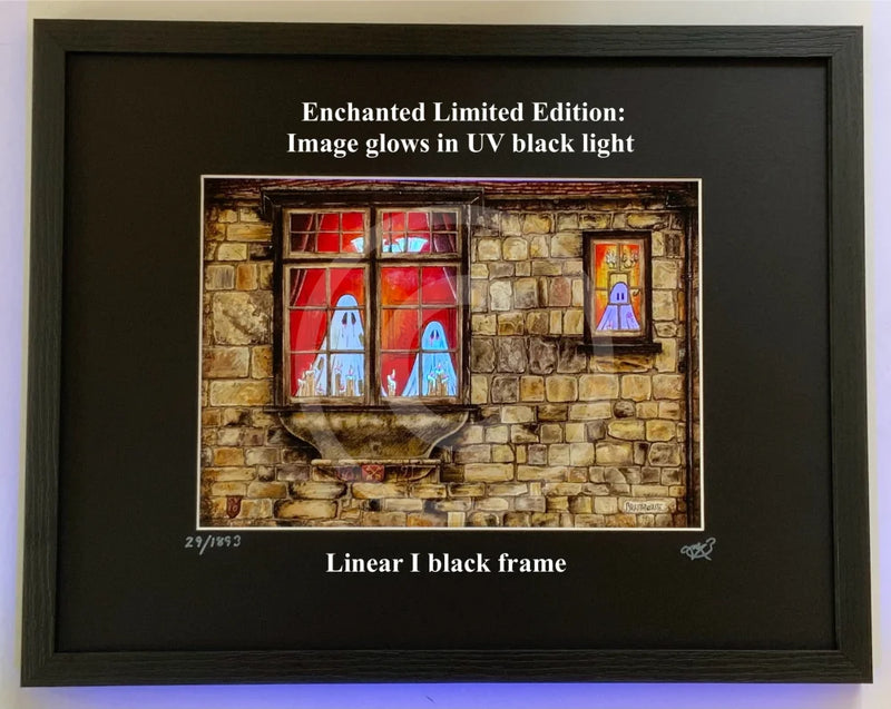 Beneath the Sheets; The Girl in the Window - Enchanted Limited Edition; Ghostly Lights