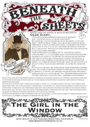 Beneath the Sheets; The Girl in the Window - The Professor's Diary