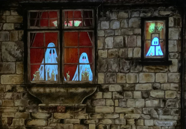 Beneath The Sheets; The Girl In Window - Enchanted Limited Edition; Ghostly Lights