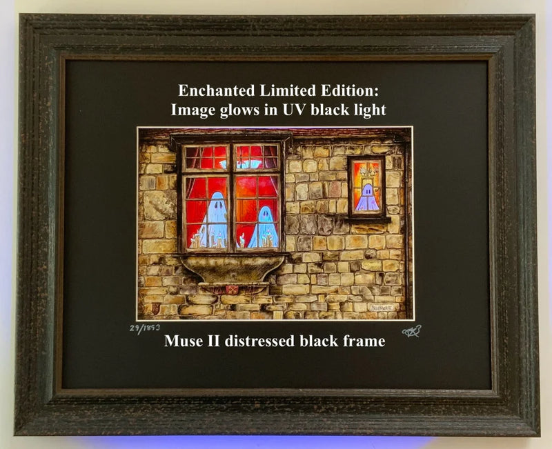 Beneath the Sheets; The Girl in the Window - Enchanted Limited Edition; Ghostly Lights