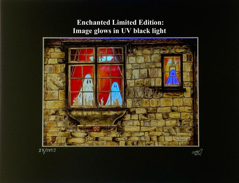 Beneath the Sheets; The Girl in the Window - Enchanted Limited Edition; Ghostly Lights