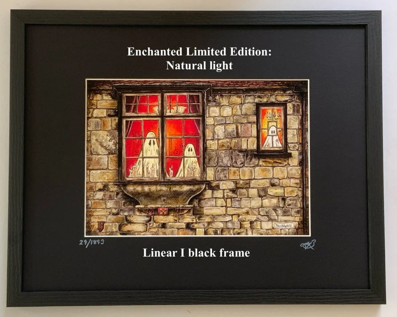 Beneath the Sheets; The Girl in the Window - Enchanted Limited Edition; Ghostly Lights