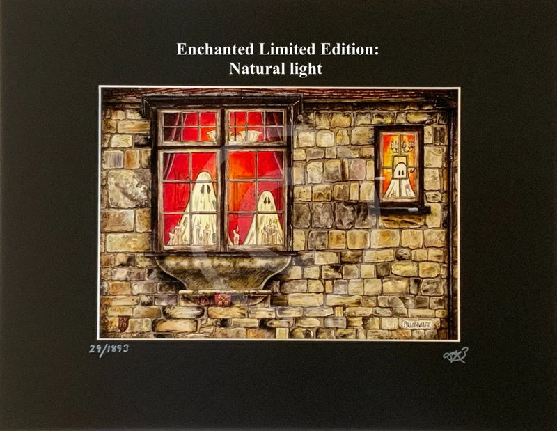 Beneath the Sheets; The Girl in the Window - Enchanted Limited Edition; Ghostly Lights