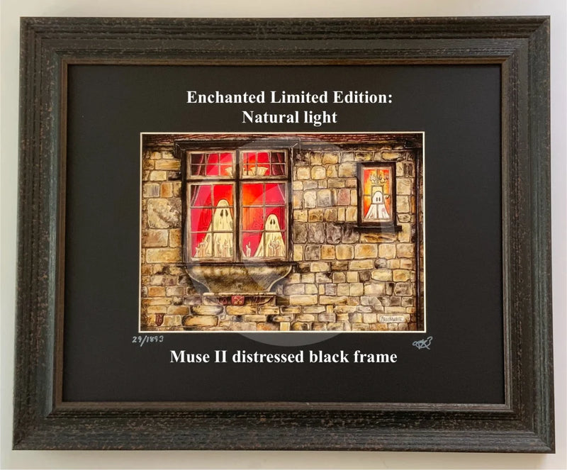 Beneath the Sheets; The Girl in the Window - Enchanted Limited Edition; Ghostly Lights