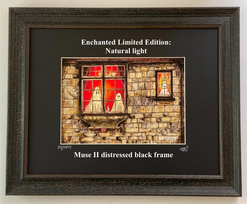 Beneath the Sheets; The Girl in the Window - Enchanted Limited Edition; Ghostly Lights