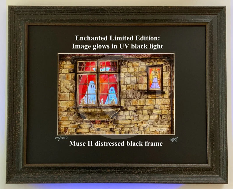 Beneath the Sheets; The Girl in the Window - Enchanted Limited Edition; Ghostly Lights