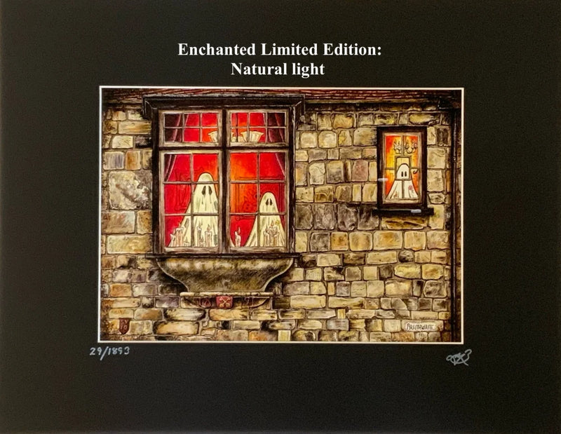 Beneath the Sheets; The Girl in the Window - Enchanted Limited Edition; Ghostly Lights