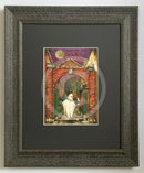 Beneath the Sheets; The Headless Horror - Colour Edition Framed in muse II black