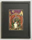 Beneath the Sheets; The Headless Horror - Colour Edition Framed in small linear I black