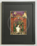Beneath the Sheets; The Headless Horror - Colour Edition Framed in small linear I black