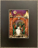 Beneath the Sheets; The Headless Horror - Colour Edition mounted in black