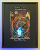 Beneath the Sheets; The Headless Horror - Enchanted Edition Framed Small Linear I Black (A)