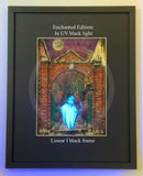 Beneath the Sheets; The Headless Horror - Enchanted Edition Framed Small Linear I Black (A)
