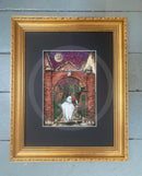 Beneath The Sheets; The Headless Horror - Enchanted Edition Framed Wide Gilt (F)