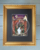 Beneath The Sheets; The Headless Horror - Enchanted Edition Framed Wide Gilt (F)